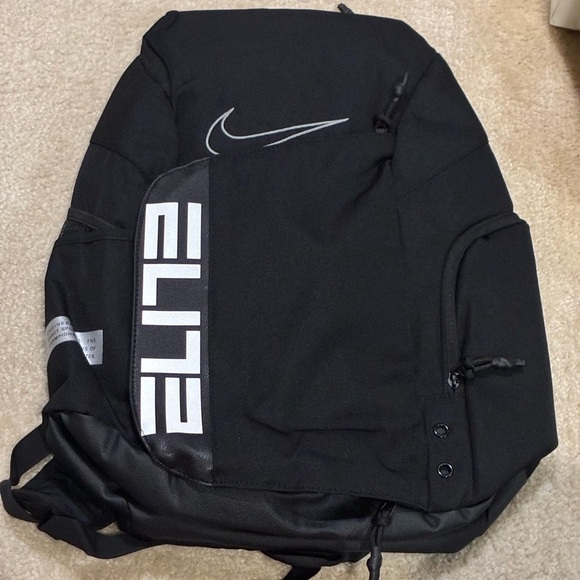 Nike Other - Nike Black Elite Backpack